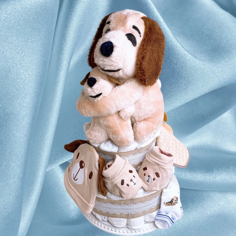 Doggy Boy Diaper Cake